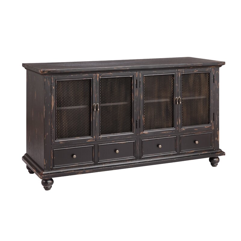 Haroun mocha store sideboard